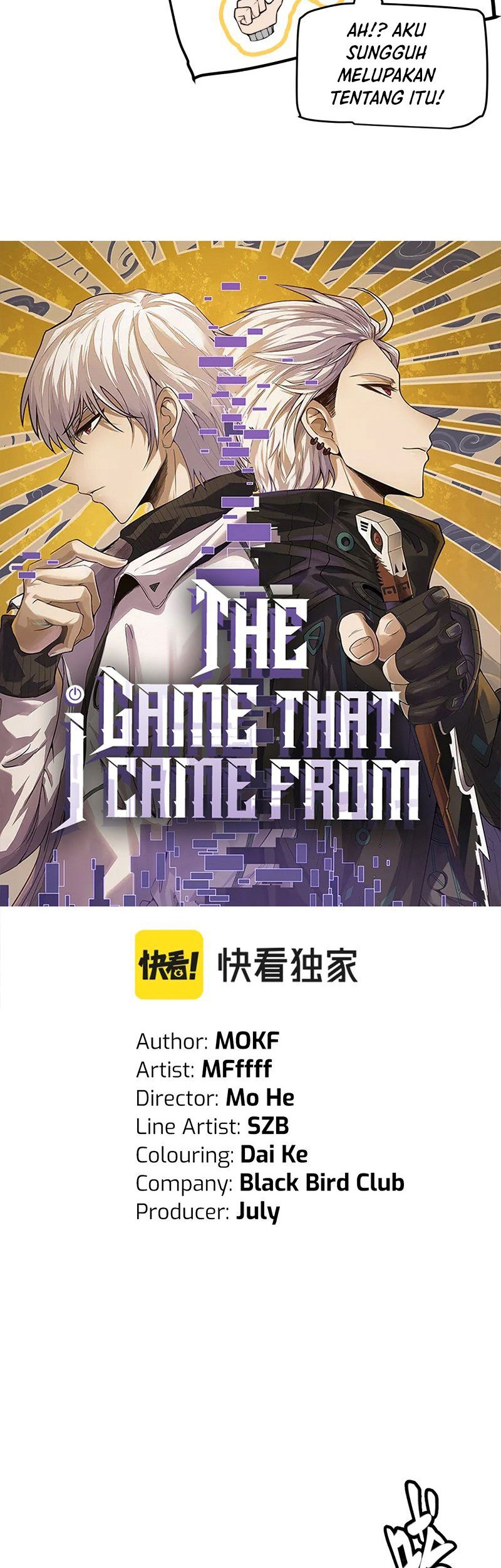 The Game That I Came From Bab 154 halaman 5