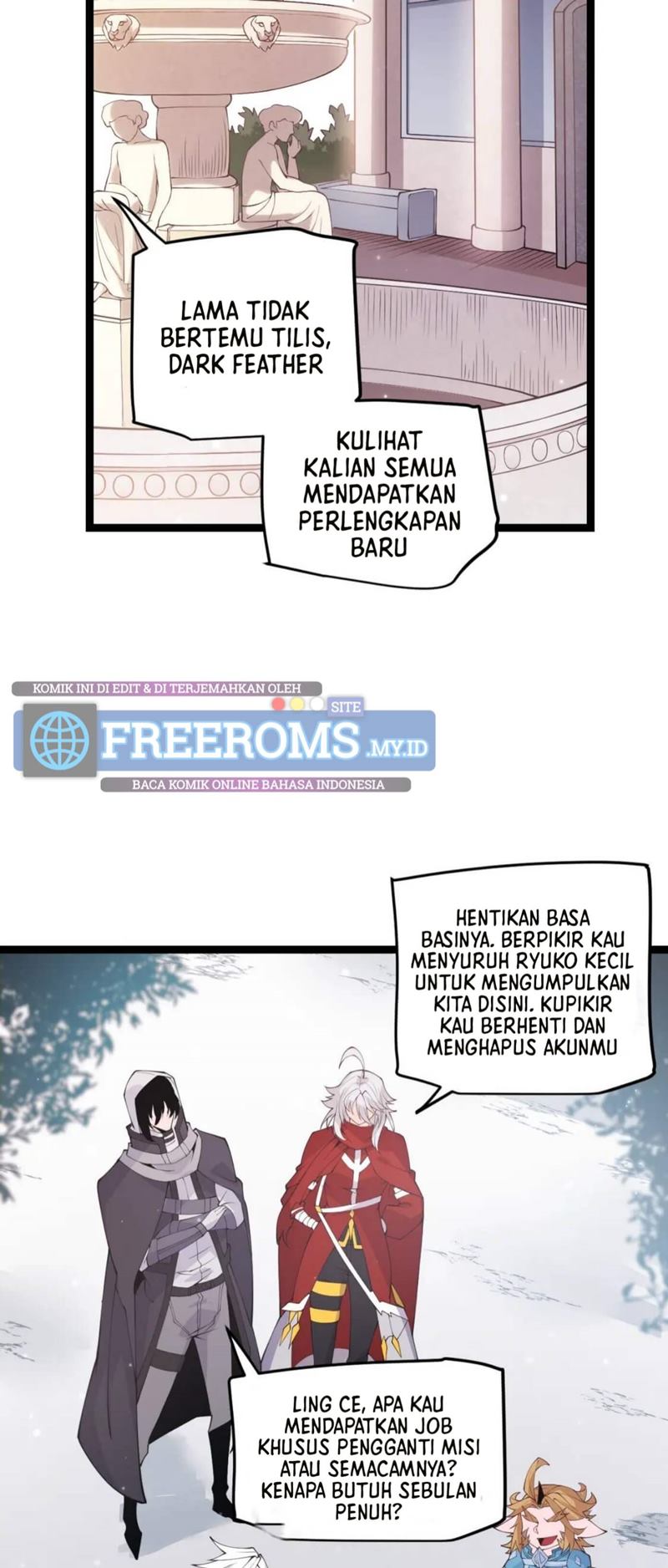 The Game That I Came From chapter 80 halaman 5