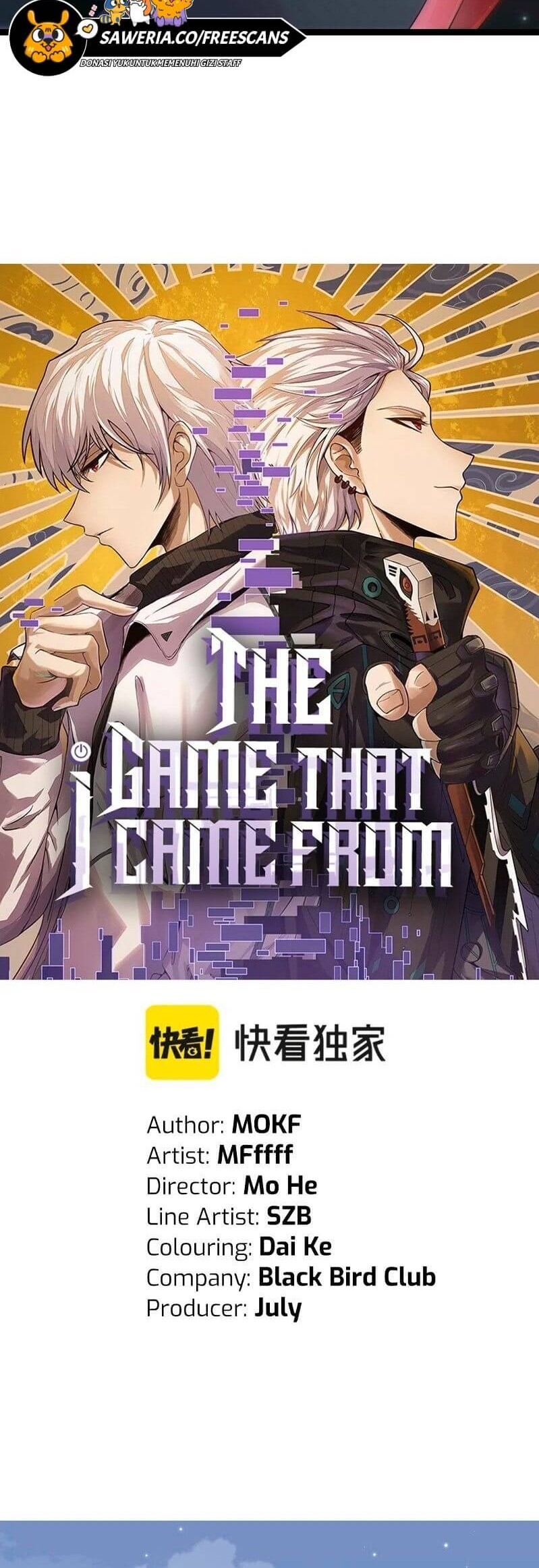 The Game That I Came From chapter 89 halaman 5