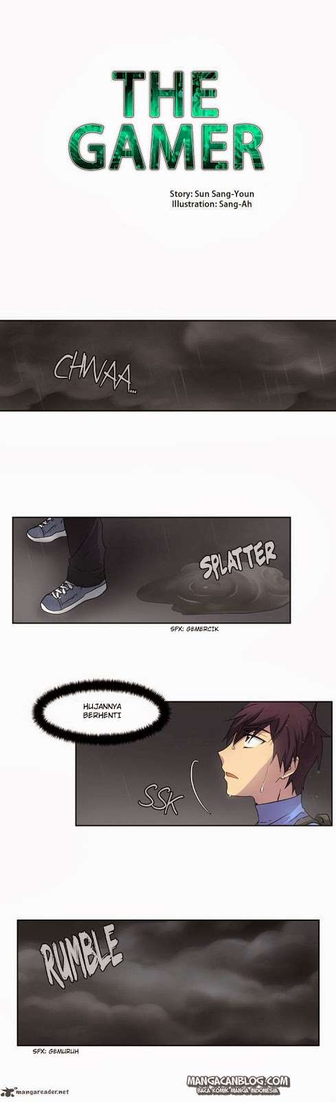 The Gamer chapter 10 halaman 3