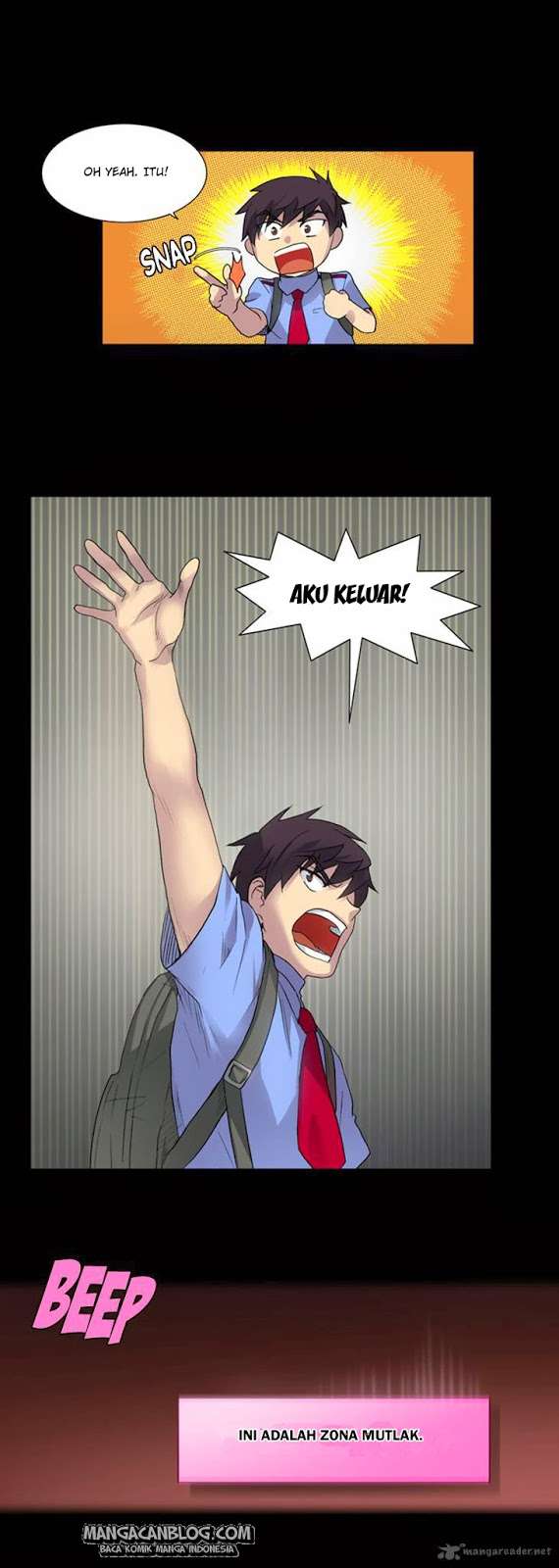 The Gamer chapter 10 halaman 7