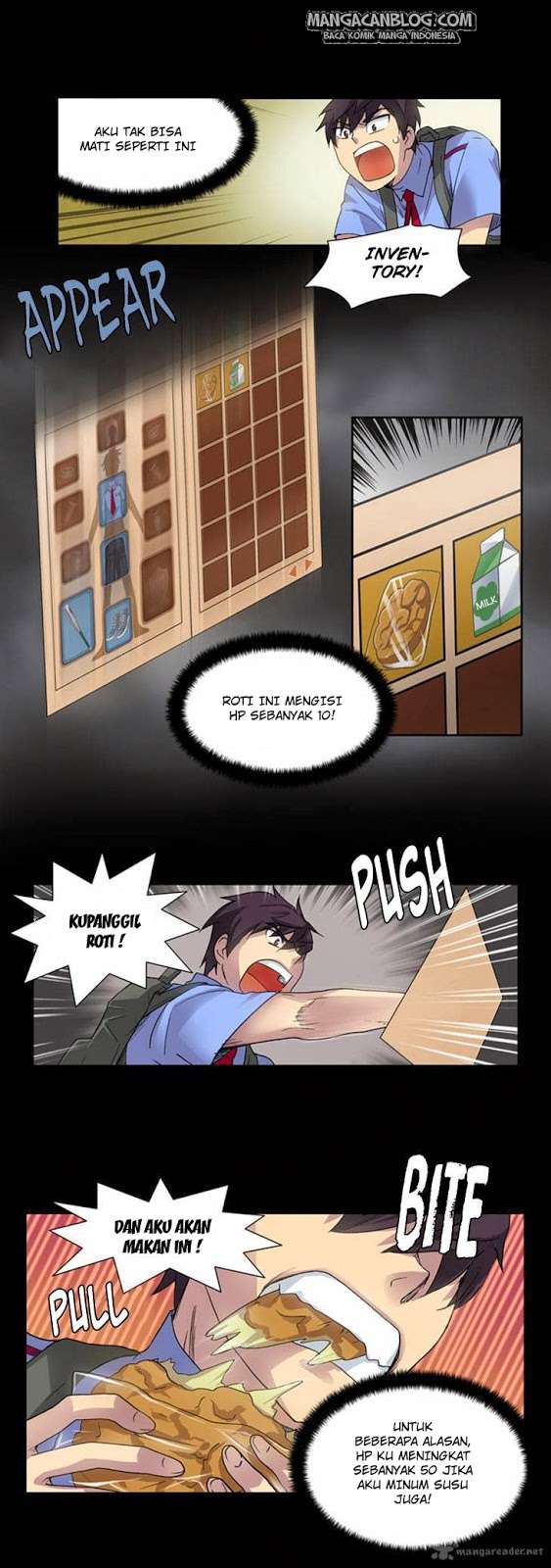 The Gamer chapter 10 halaman 11