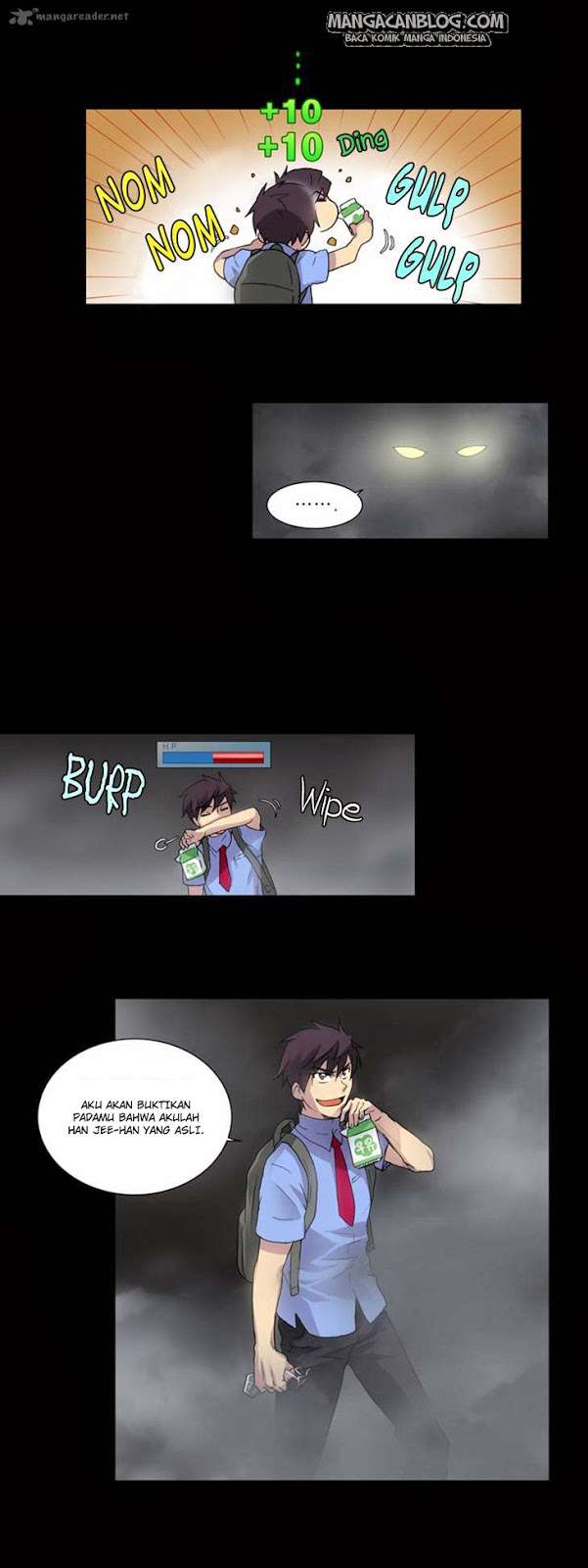 The Gamer chapter 10 halaman 12