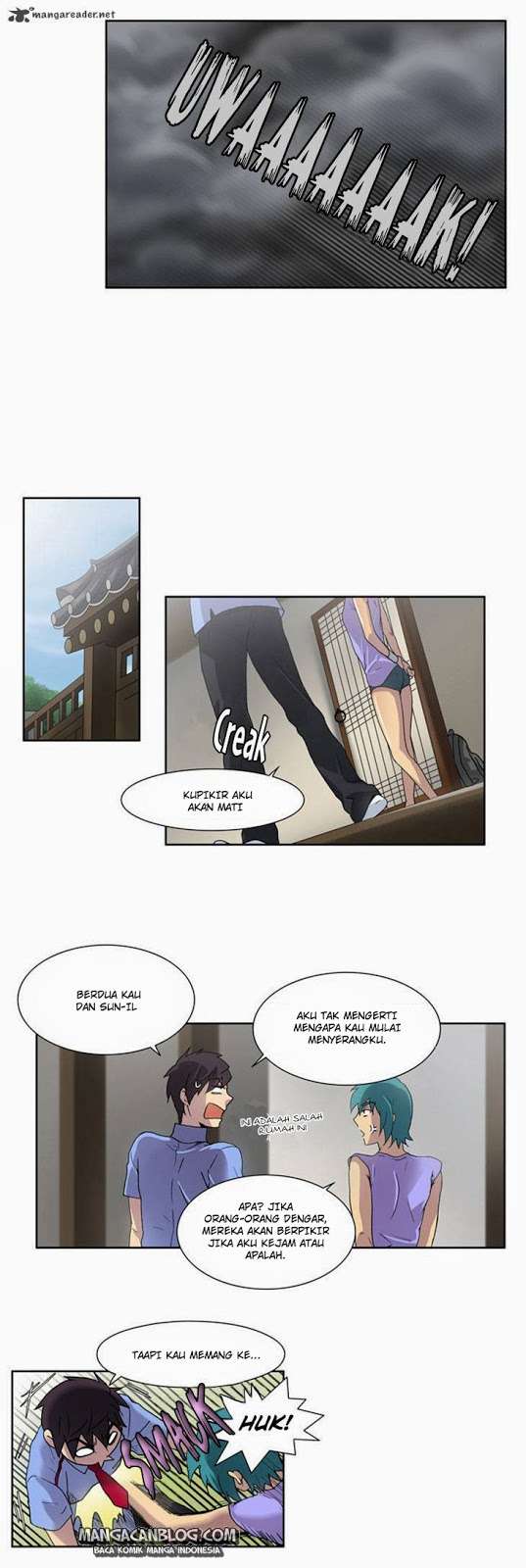 The Gamer chapter 10 halaman 17