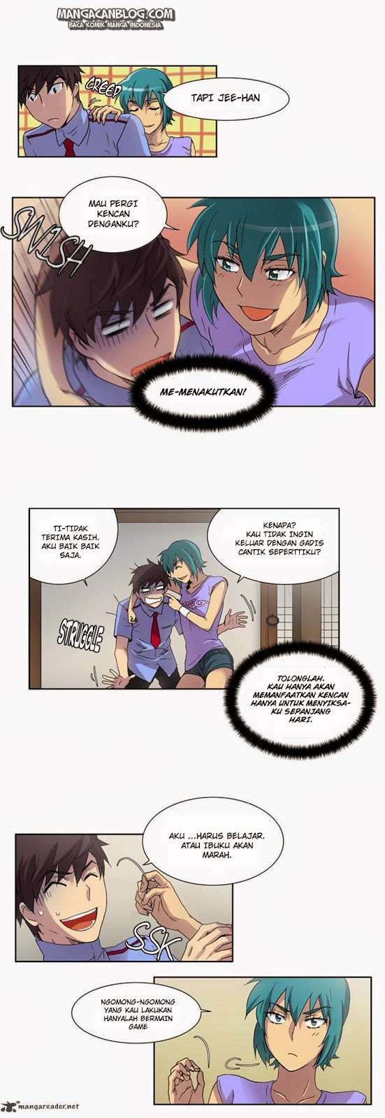 The Gamer chapter 10 halaman 19