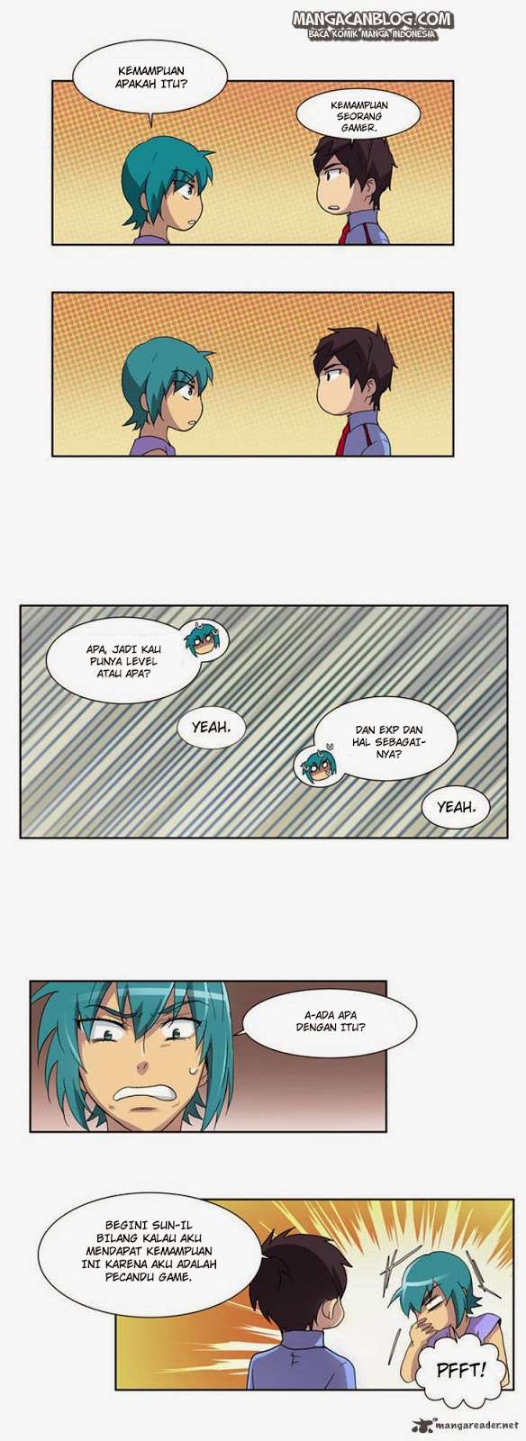 The Gamer chapter 10 halaman 21