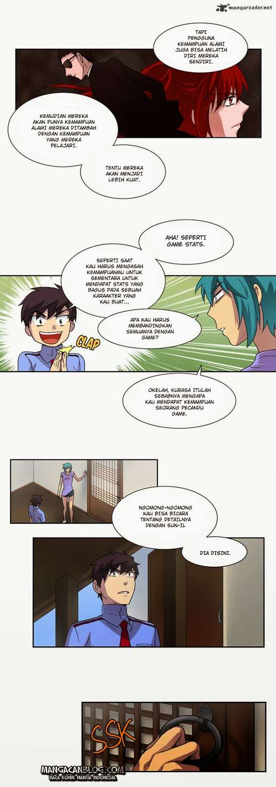 The Gamer chapter 10 halaman 24