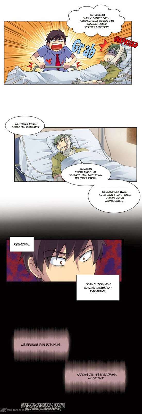 The Gamer chapter 10 halaman 28