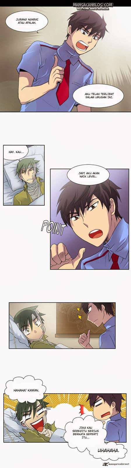 The Gamer chapter 10 halaman 32