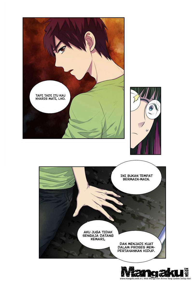 The Gamer chapter 105 halaman 22