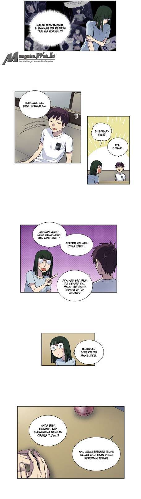 The Gamer chapter 107 halaman 17