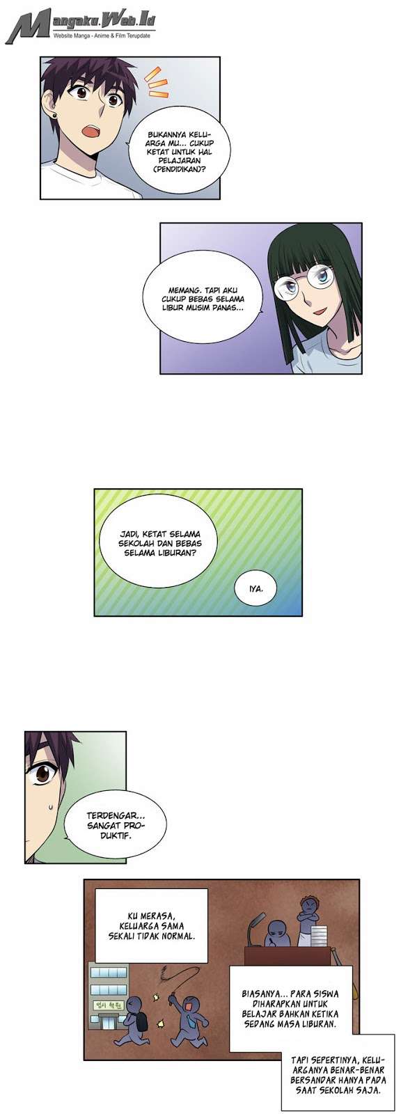 The Gamer chapter 107 halaman 18
