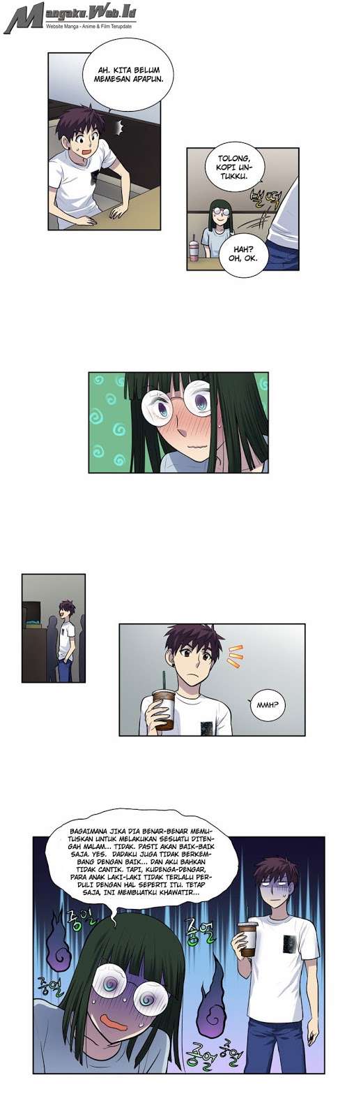 The Gamer chapter 107 halaman 19