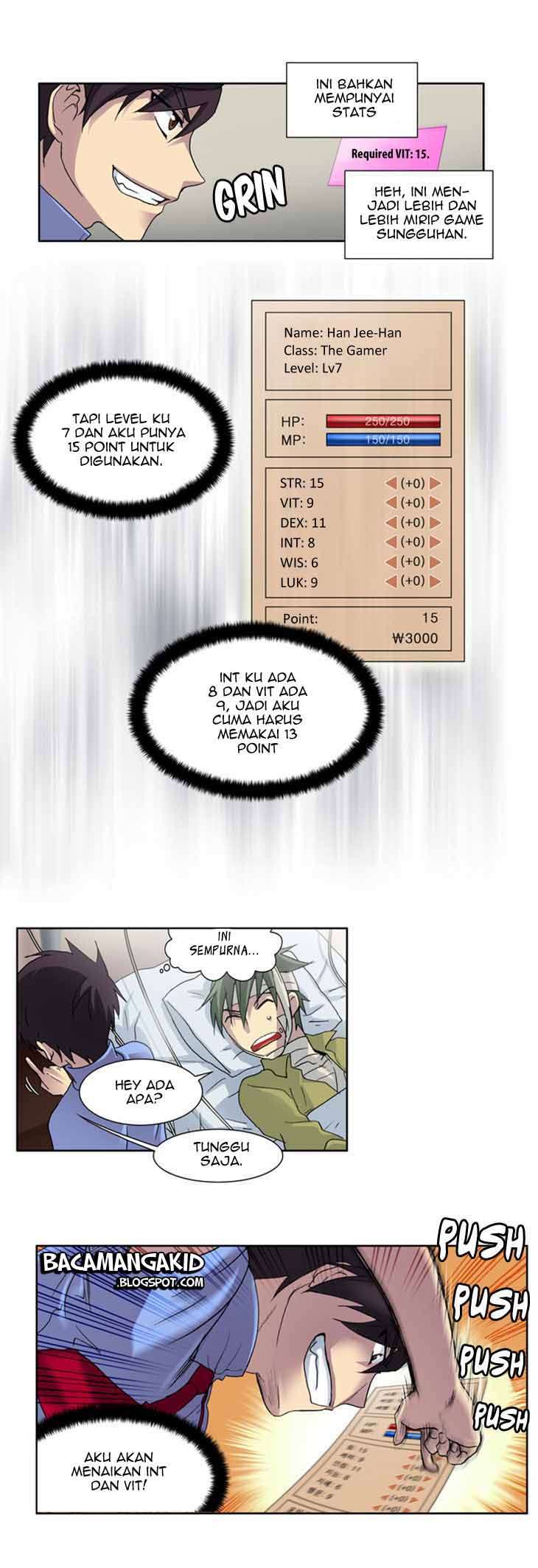 The Gamer chapter 11 halaman 10