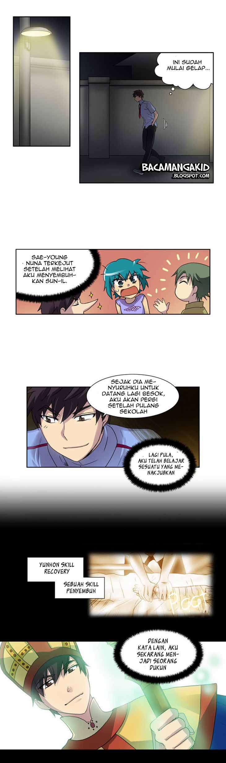 The Gamer chapter 11 halaman 22