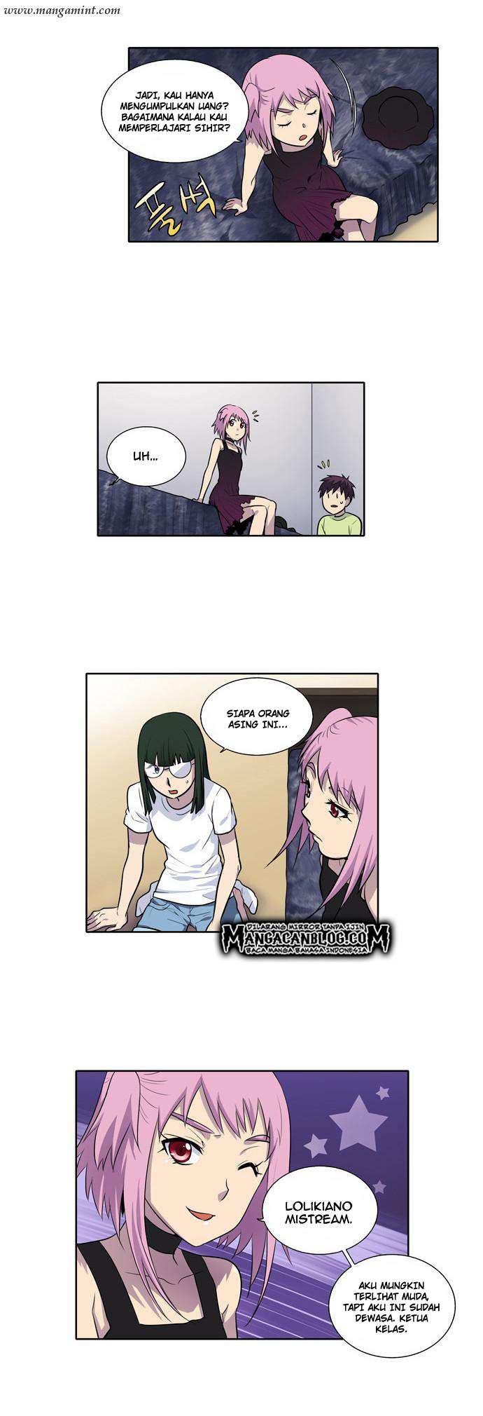 The Gamer chapter 111 halaman 11