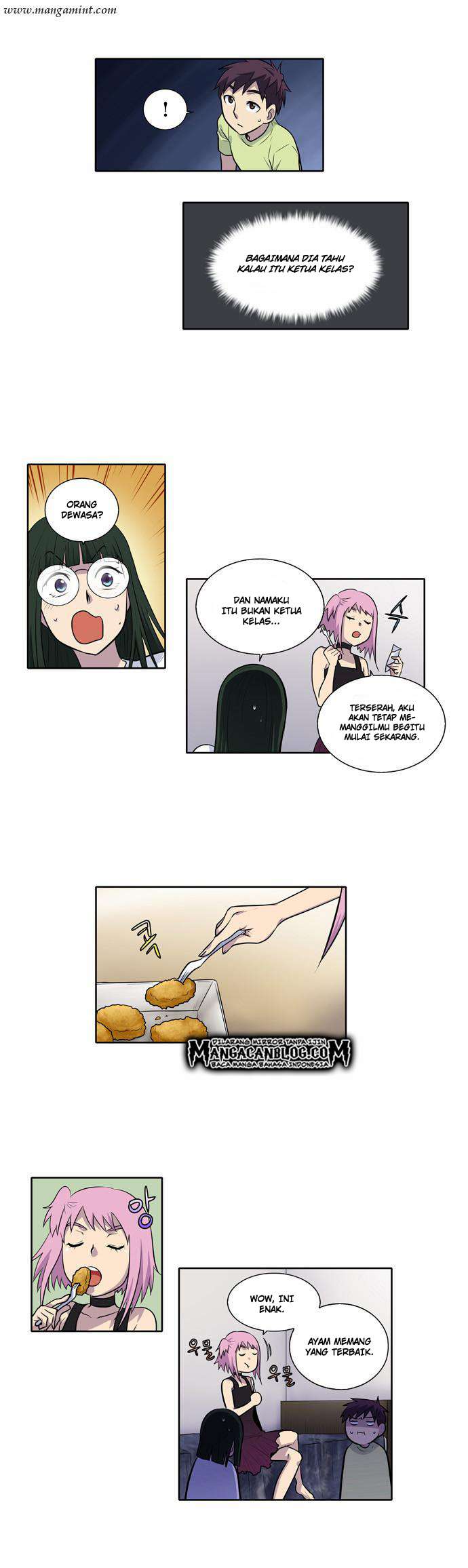 The Gamer chapter 111 halaman 12