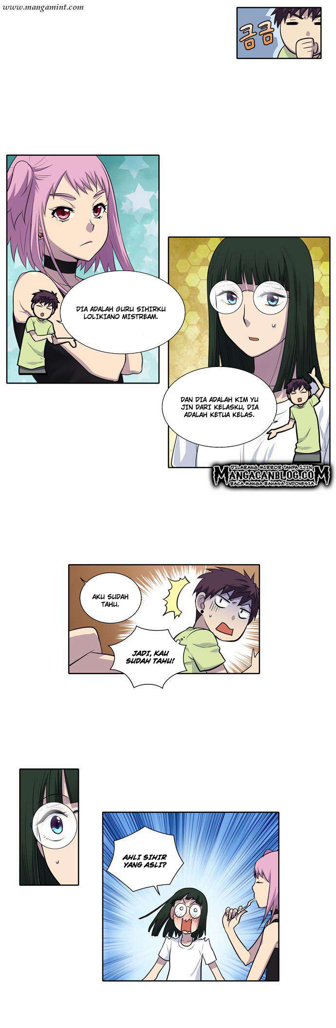 The Gamer chapter 111 halaman 14