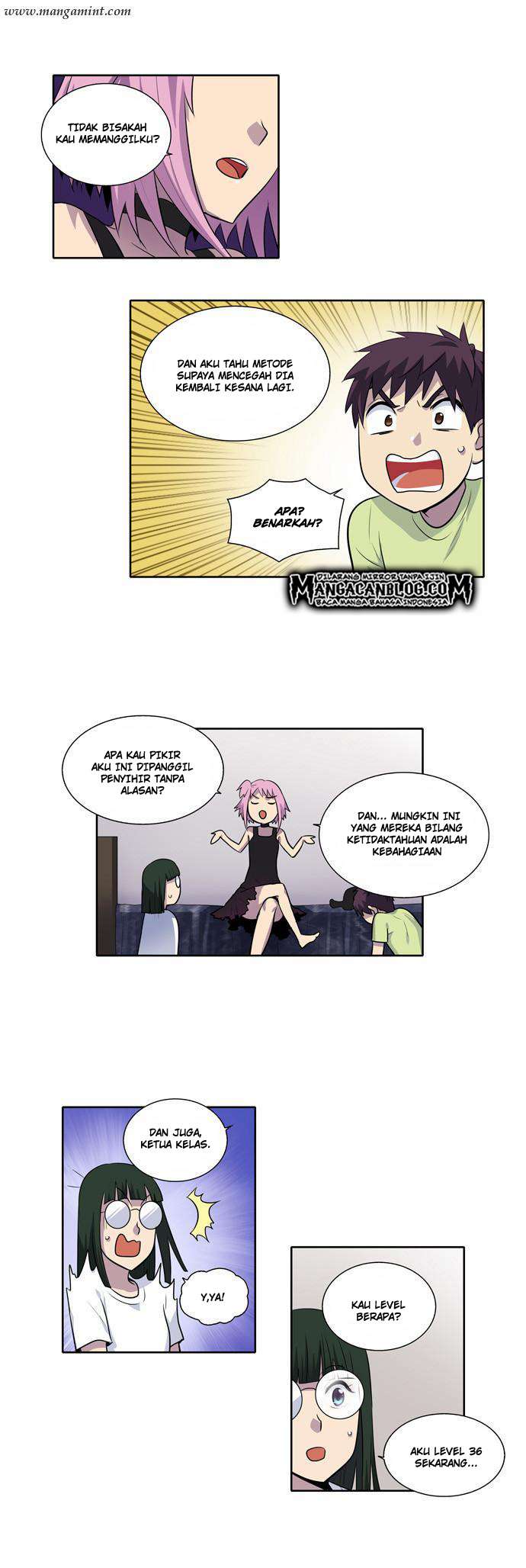 The Gamer chapter 111 halaman 19