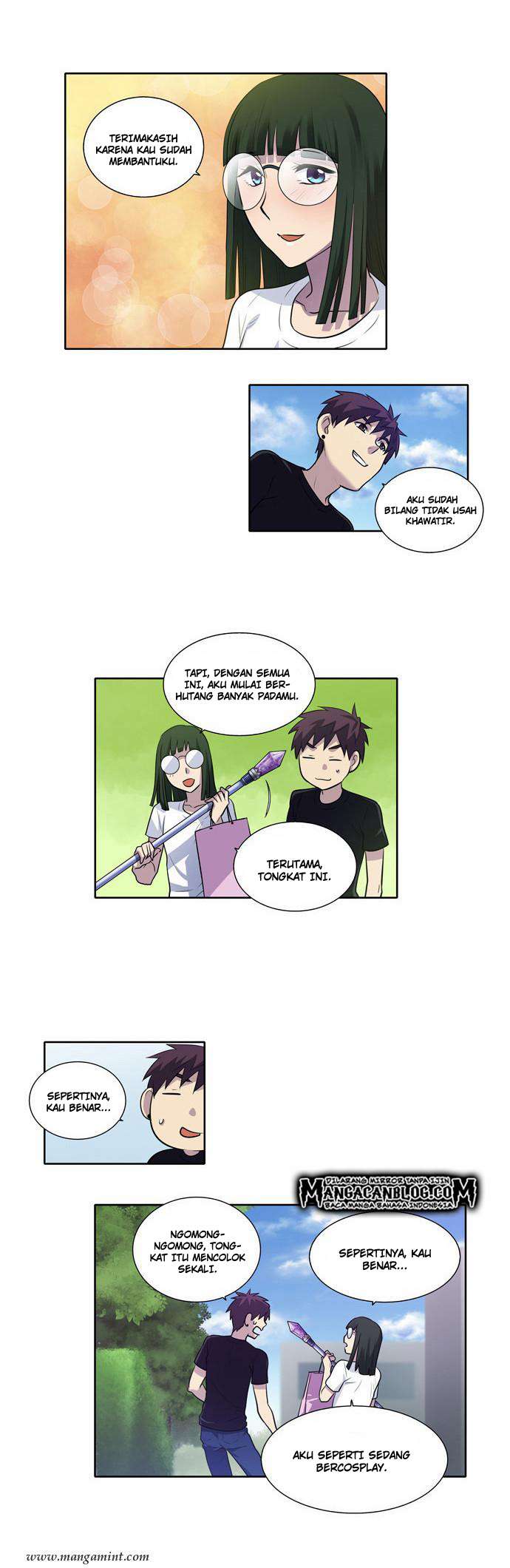 The Gamer chapter 112 halaman 20