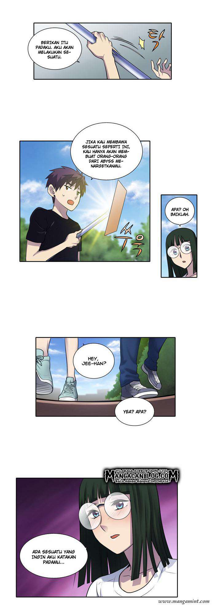 The Gamer chapter 112 halaman 21