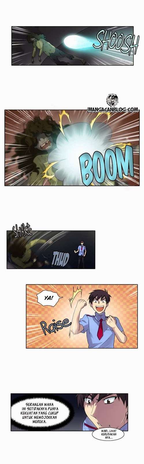 The Gamer chapter 12 halaman 3