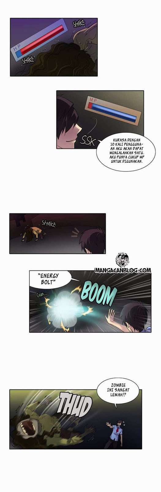 The Gamer chapter 12 halaman 4