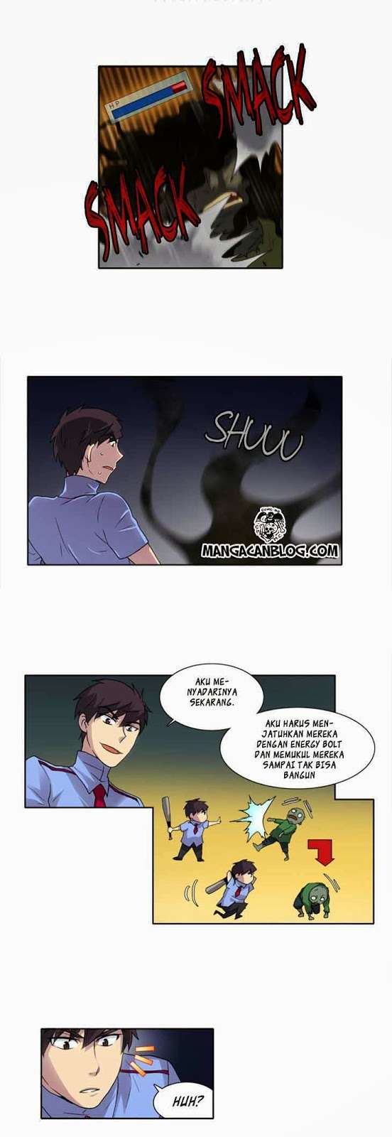 The Gamer chapter 12 halaman 6