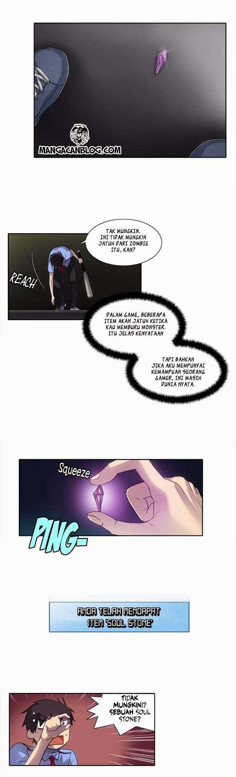 The Gamer chapter 12 halaman 7
