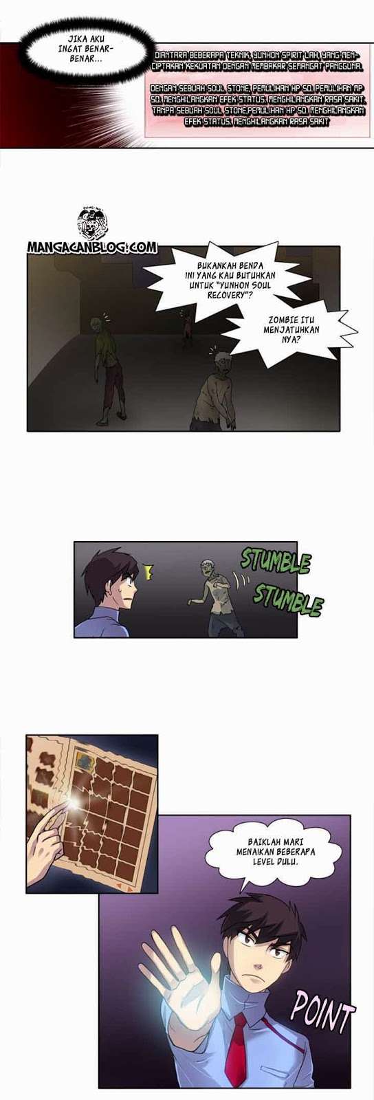 The Gamer chapter 12 halaman 8