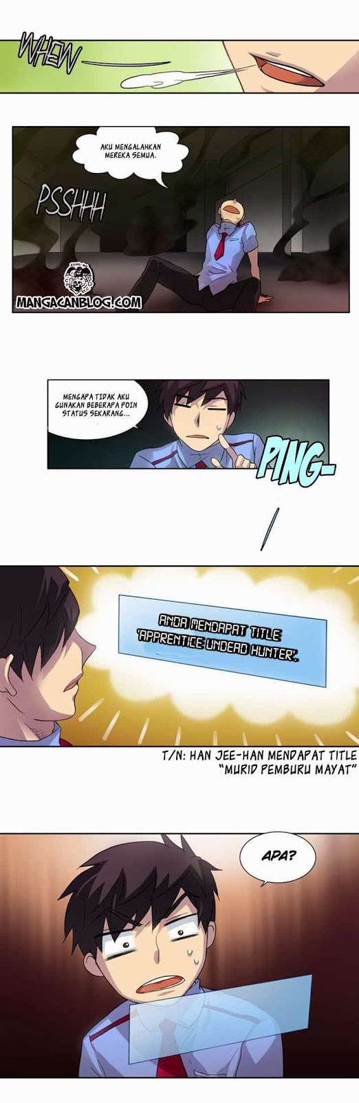 The Gamer chapter 12 halaman 12