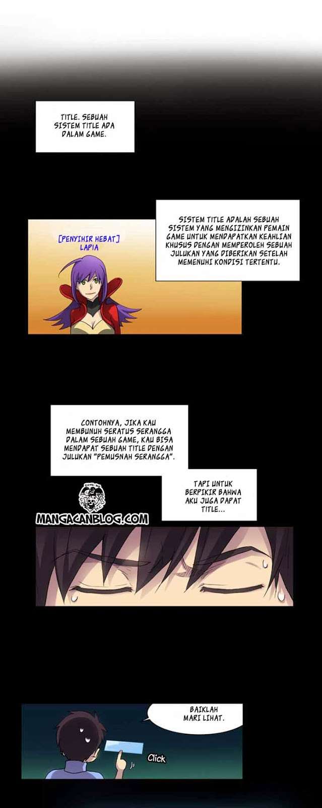 The Gamer chapter 12 halaman 14