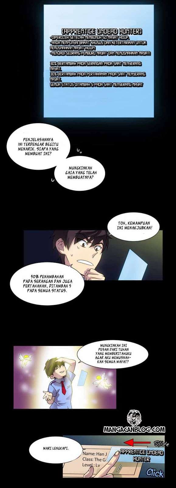 The Gamer chapter 12 halaman 15