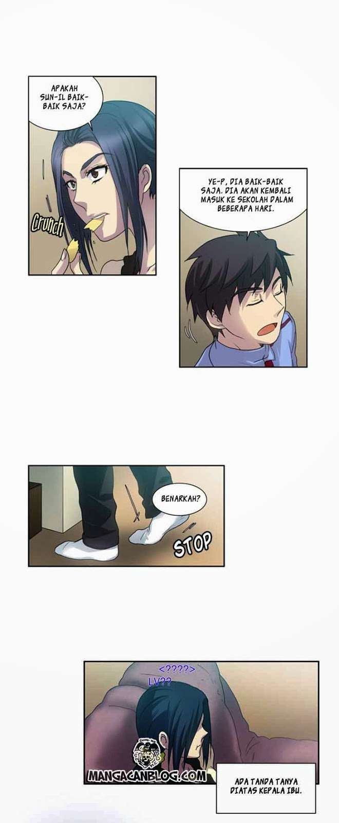 The Gamer chapter 12 halaman 19