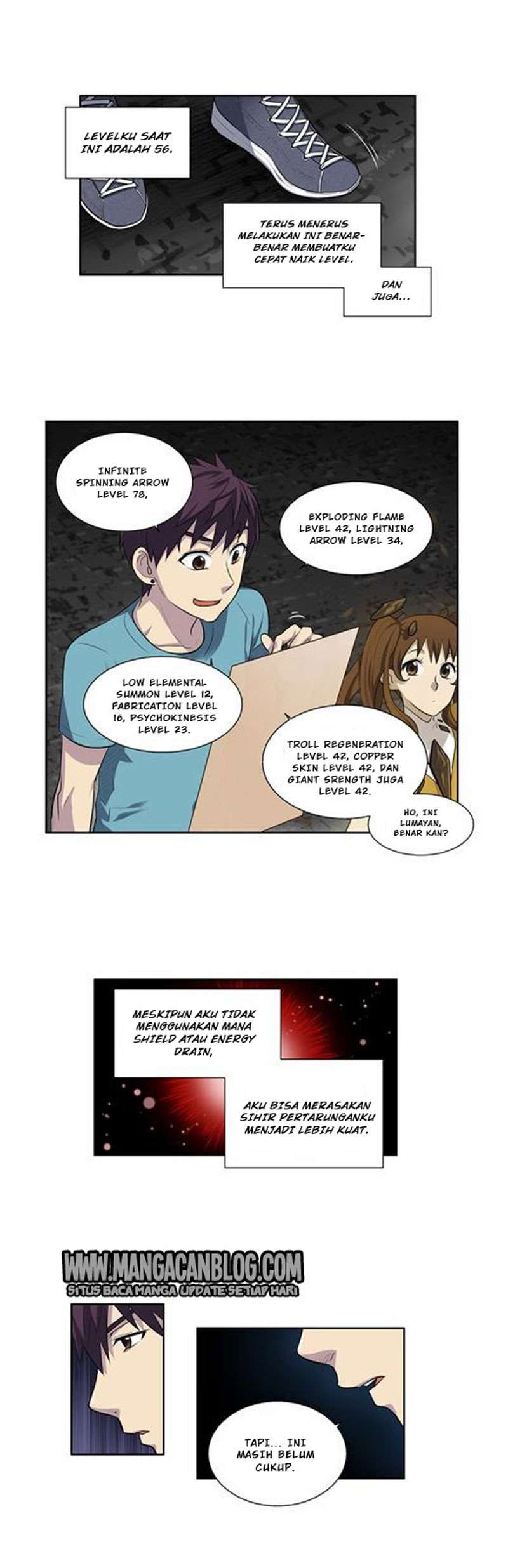 The Gamer chapter 125 halaman 19