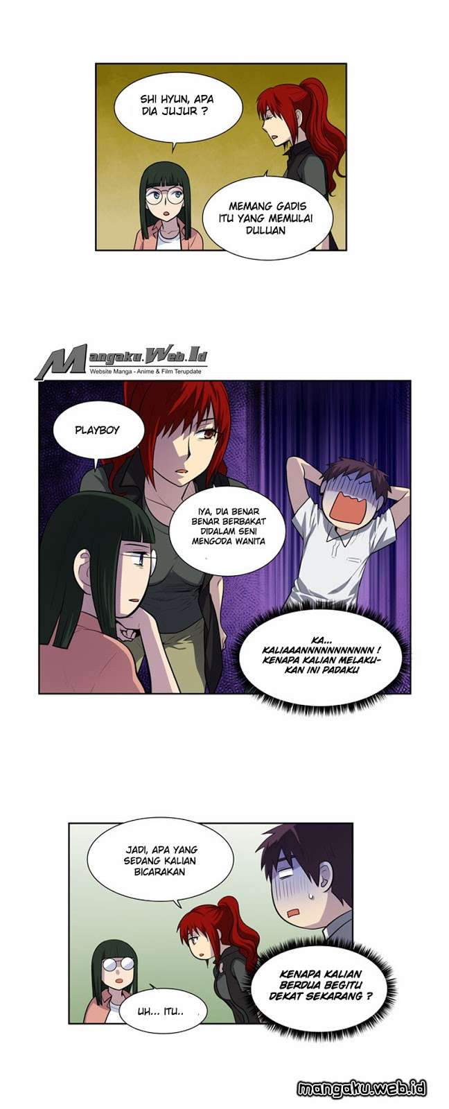 The Gamer chapter 129 halaman 3