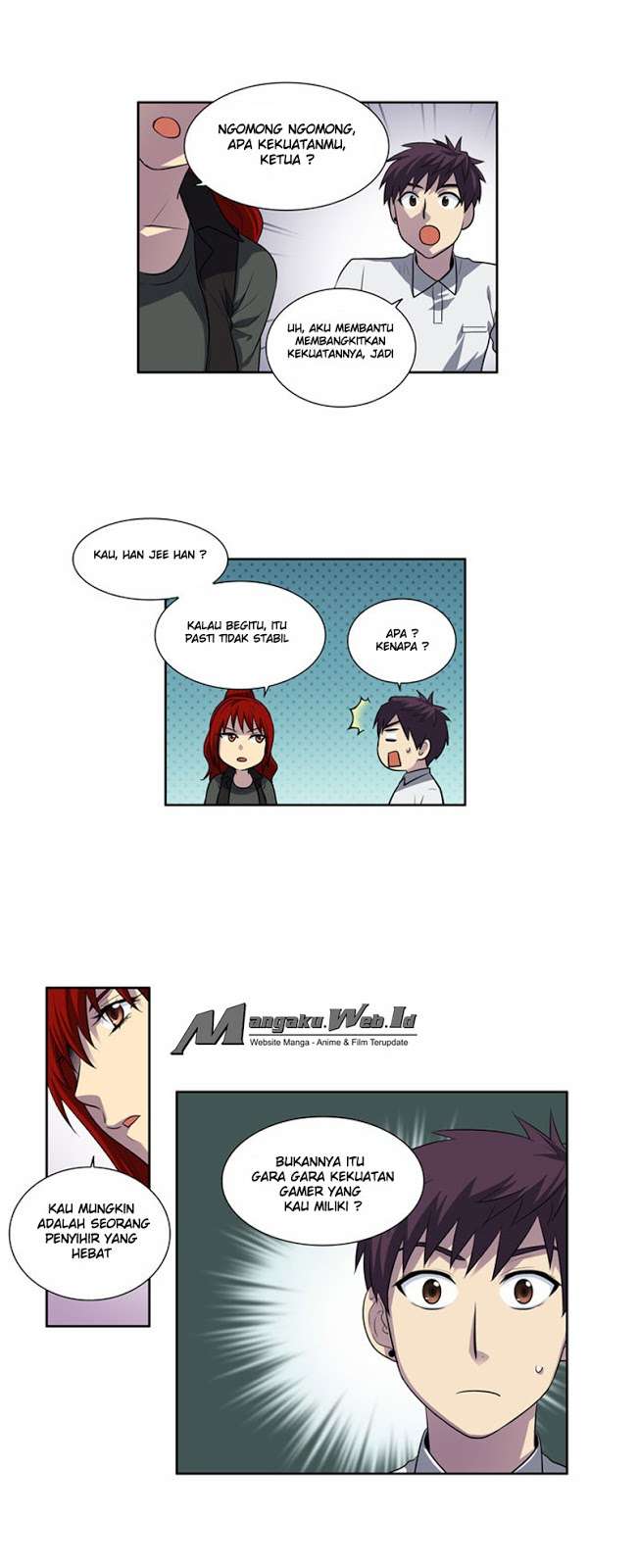 The Gamer chapter 129 halaman 8