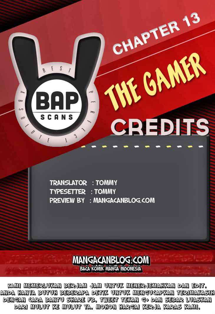 The Gamer chapter 13 halaman 1