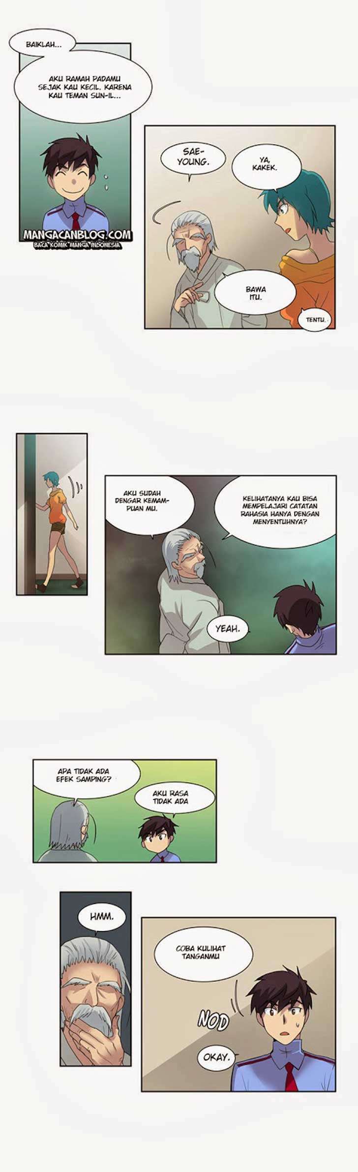 The Gamer chapter 13 halaman 23
