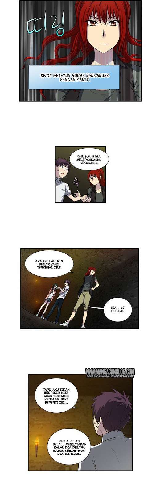 The Gamer chapter 130 halaman 12