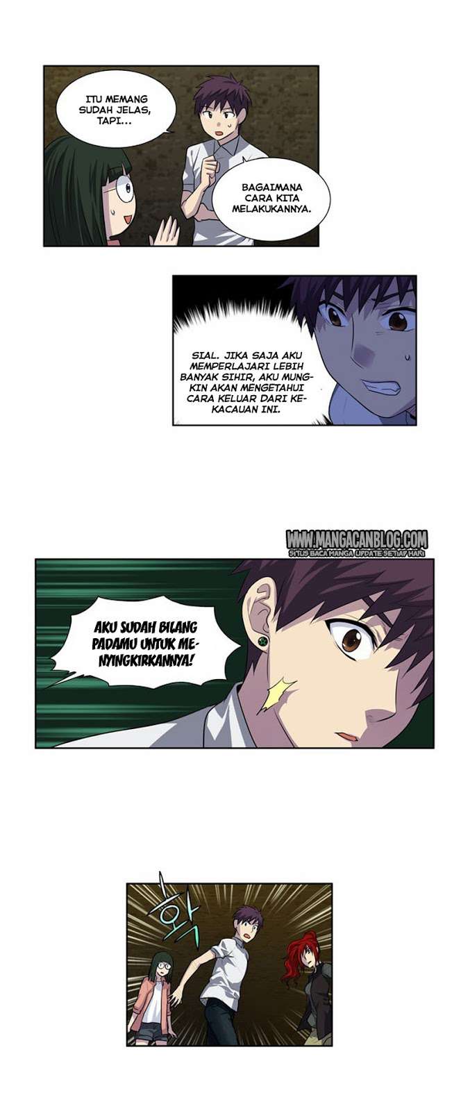 The Gamer chapter 130 halaman 18