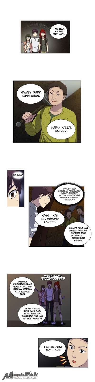 The Gamer chapter 131 halaman 5