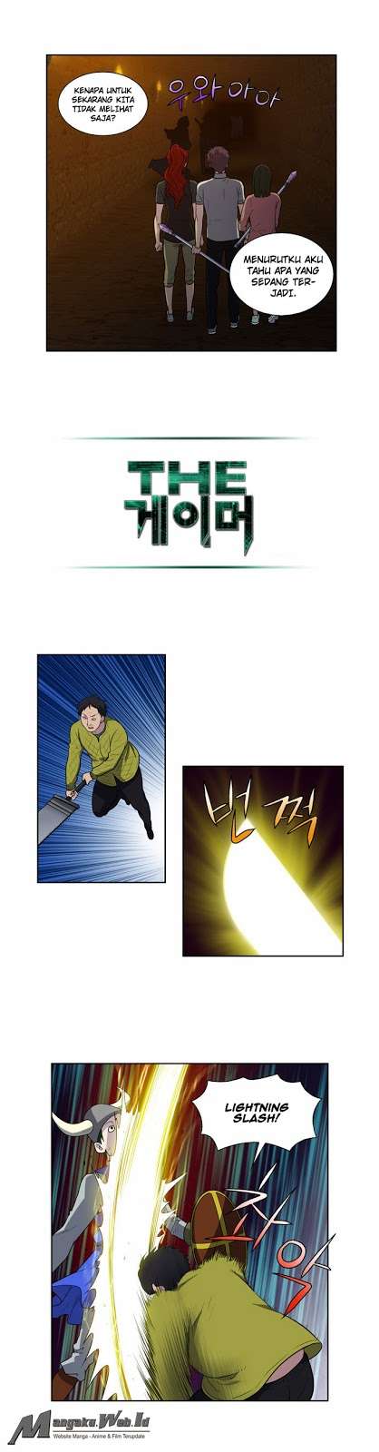 The Gamer chapter 131 halaman 8
