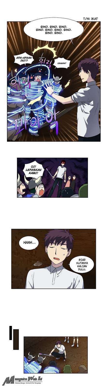 The Gamer chapter 131 halaman 12