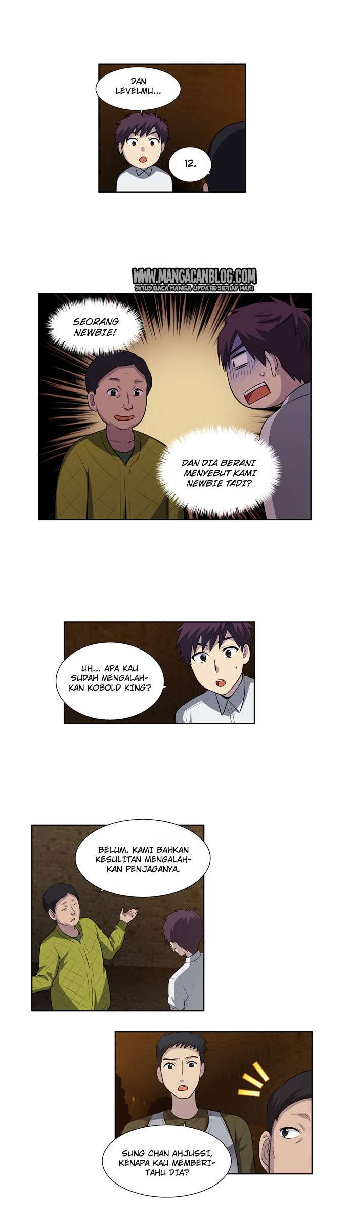 The Gamer chapter 132 halaman 5