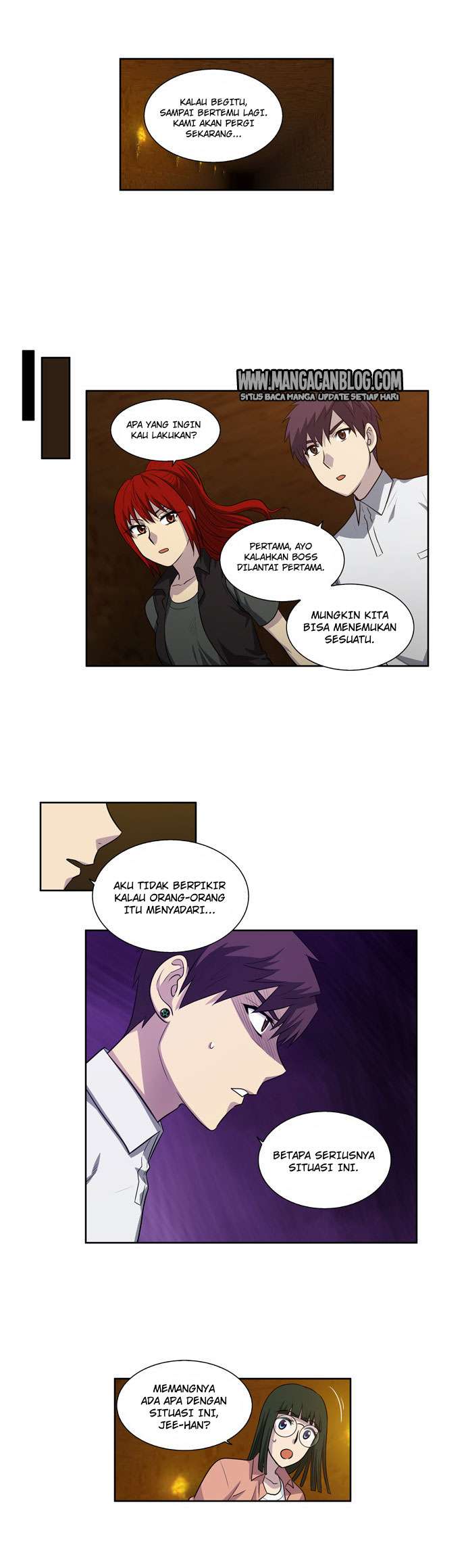 The Gamer chapter 132 halaman 10