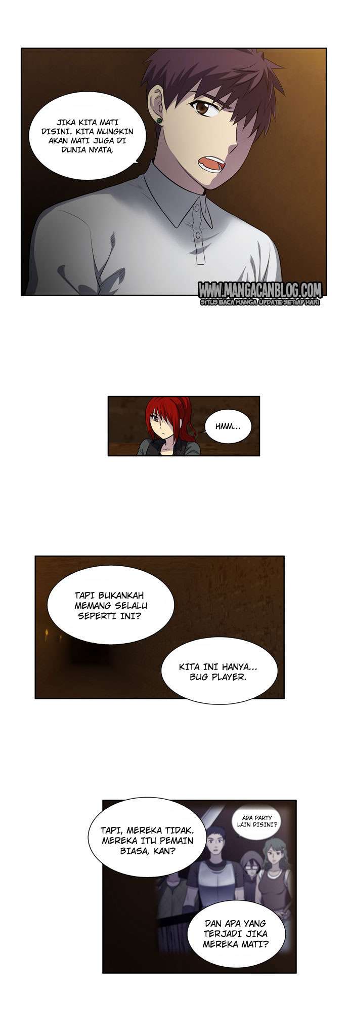 The Gamer chapter 132 halaman 13