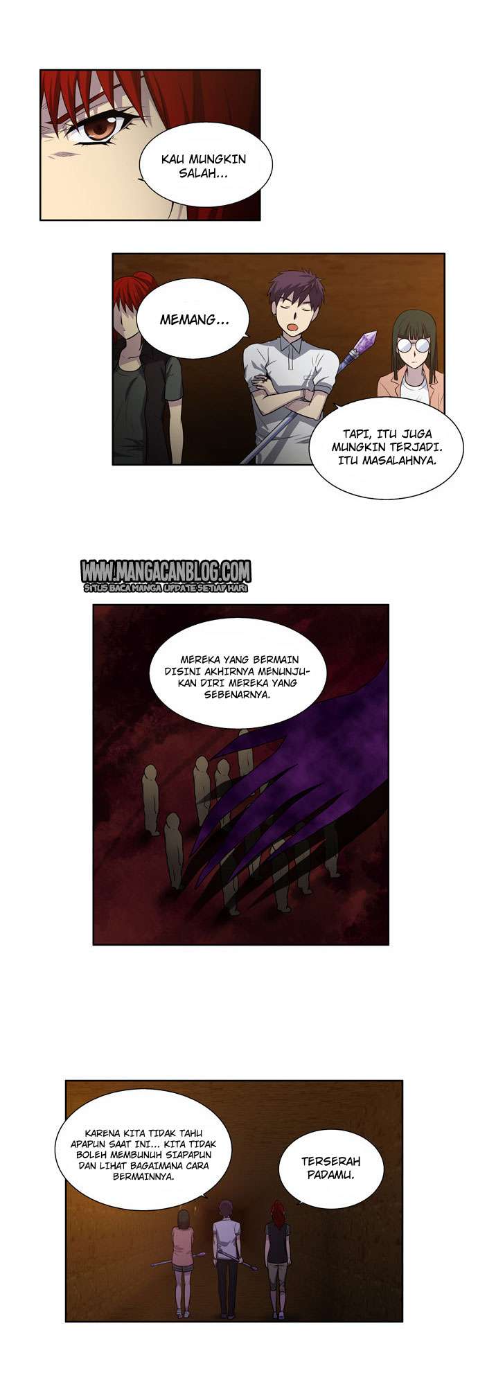 The Gamer chapter 132 halaman 14