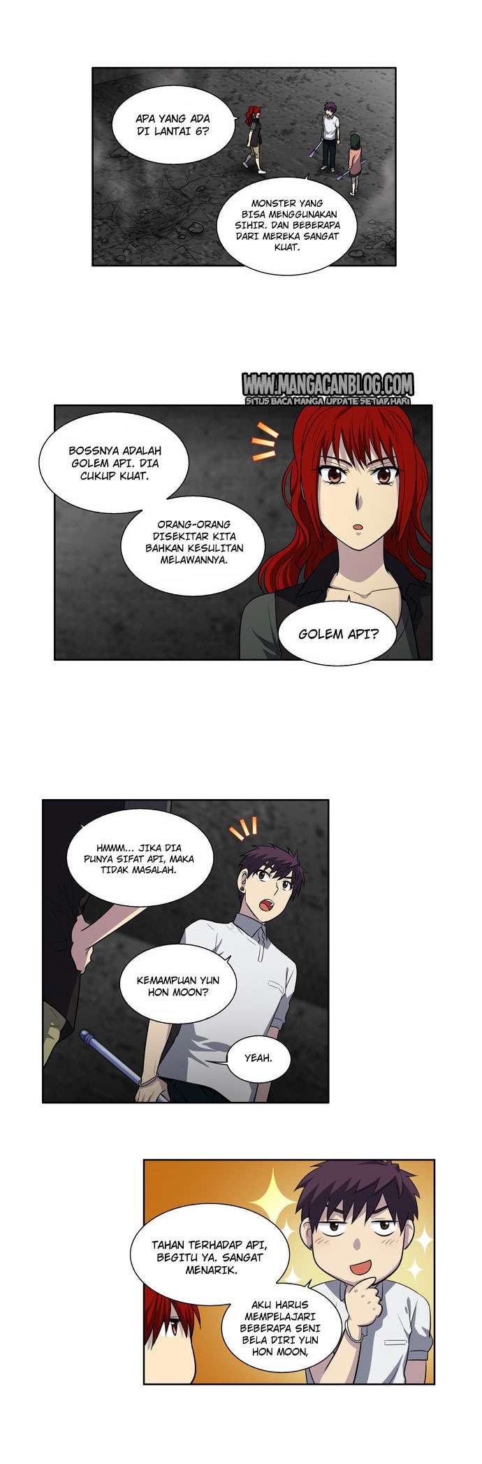 The Gamer chapter 132 halaman 16