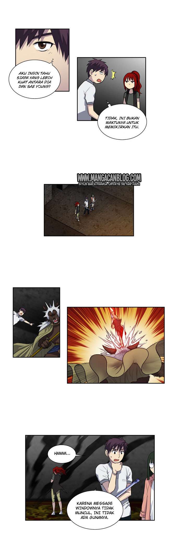 The Gamer chapter 132 halaman 17
